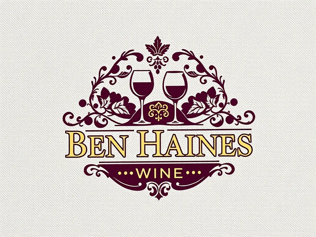Ben Haines Wine: Exquisite Craftsmanship in Every Bottle logo